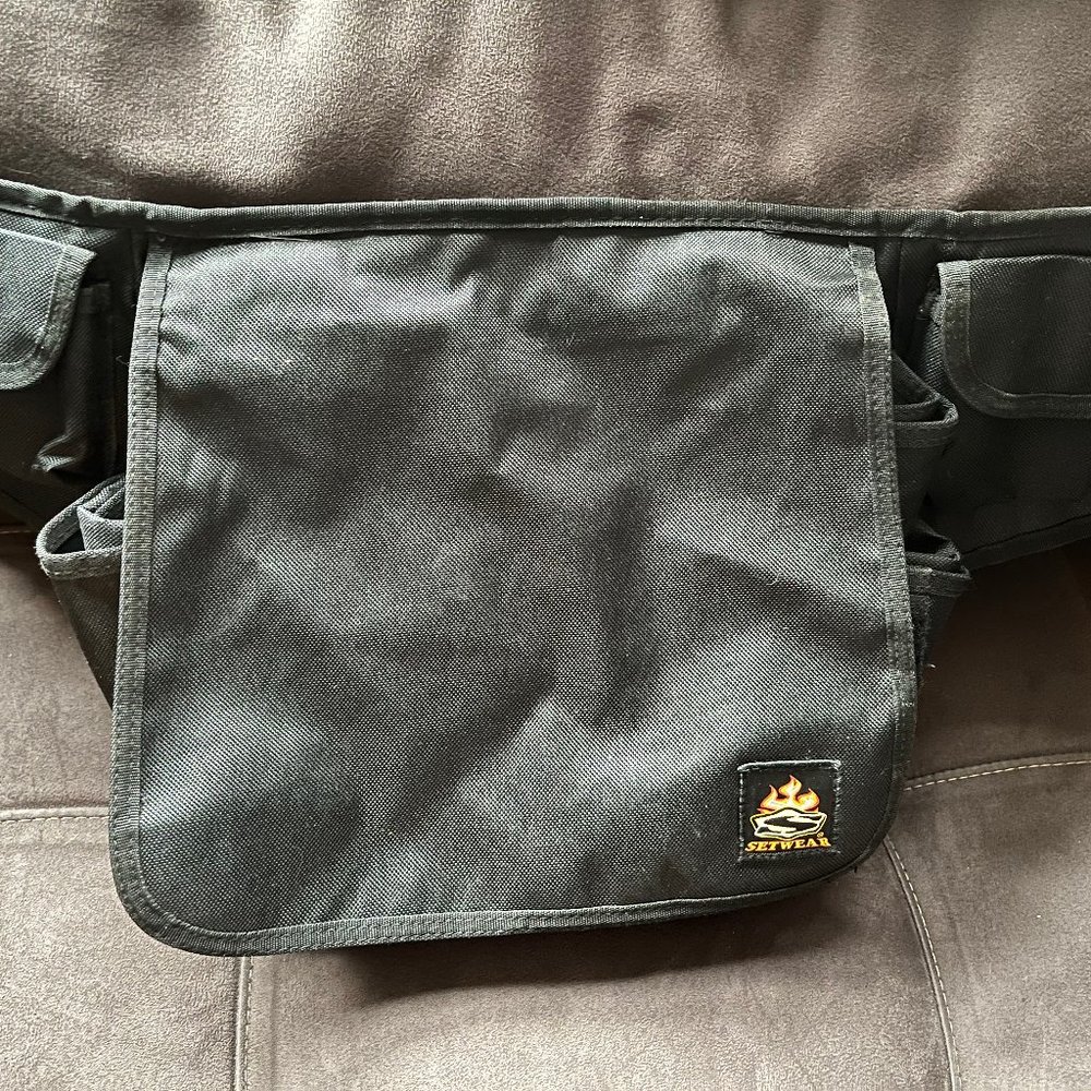 Setwear Makeup Artist Hair Stylist Set Bag Apron Belt